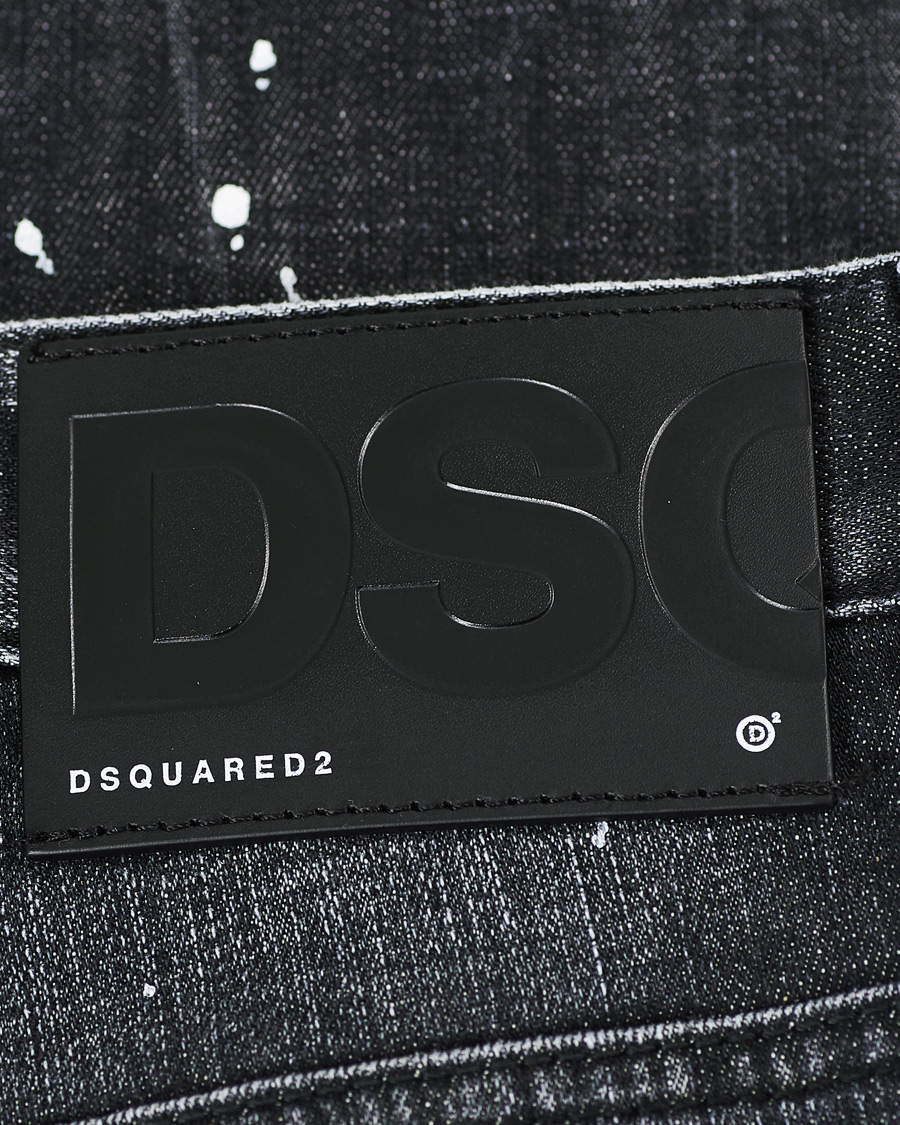Herren | Jeans | Dsquared2 | Skater Jeans Black Wash