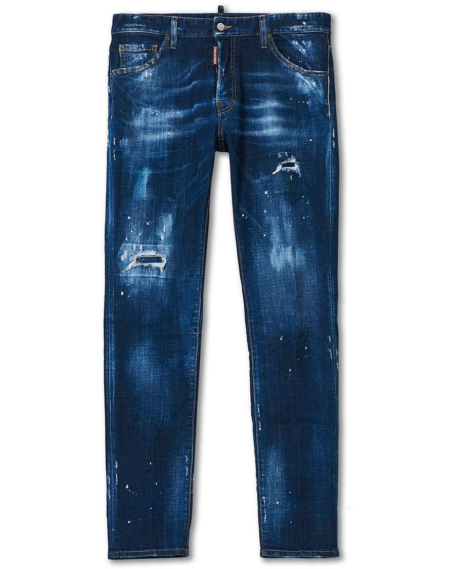 Herren | Jeans | Dsquared2 | Icon Cool Guy Jeans Medium Blue Wash
