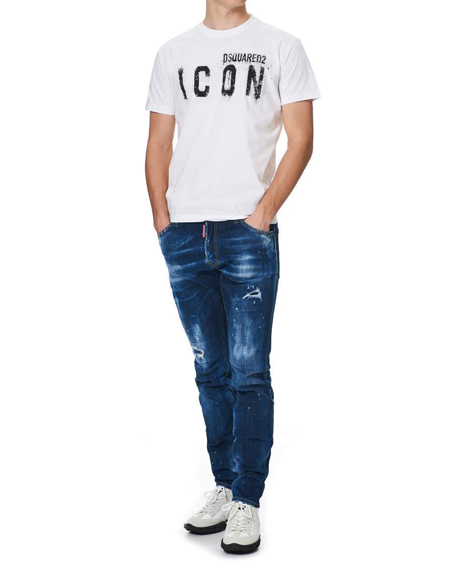 Herren | Jeans | Dsquared2 | Icon Cool Guy Jeans Medium Blue Wash