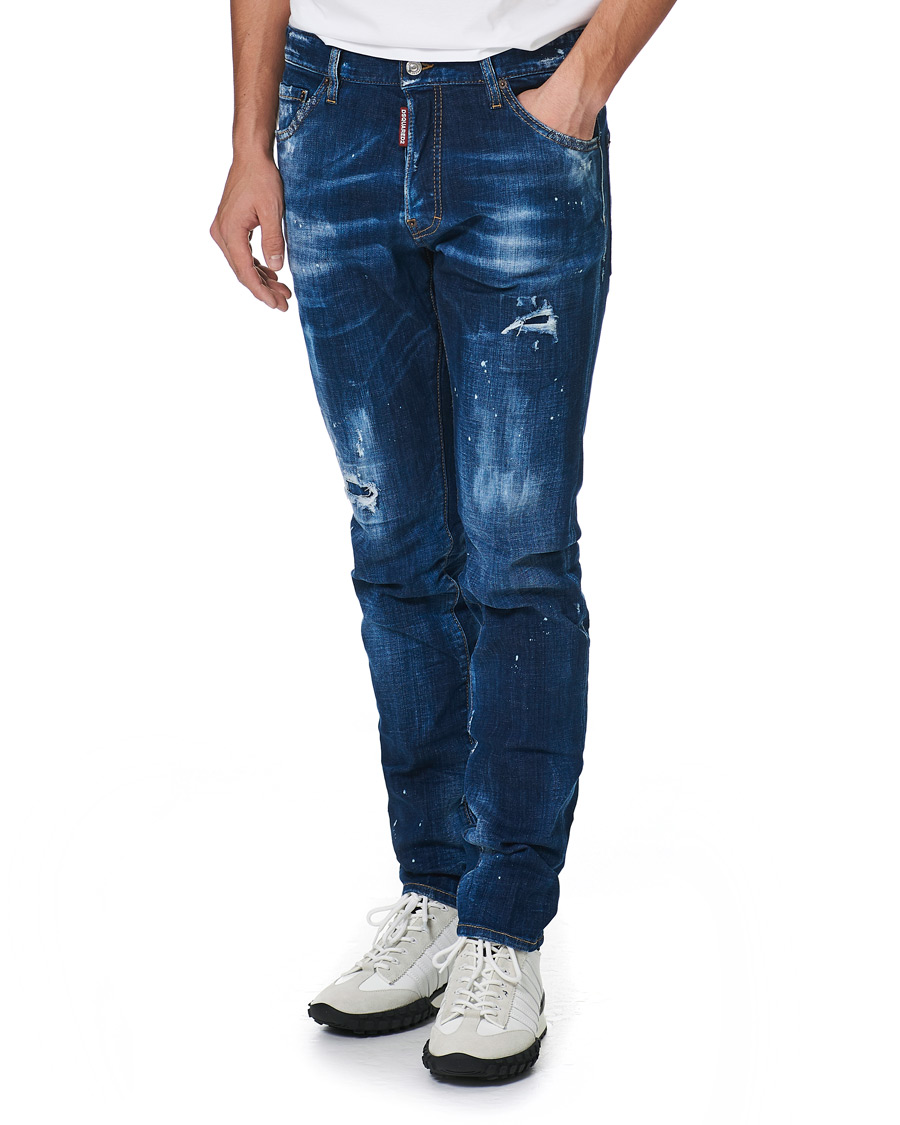 Herren | Jeans | Dsquared2 | Icon Cool Guy Jeans Medium Blue Wash
