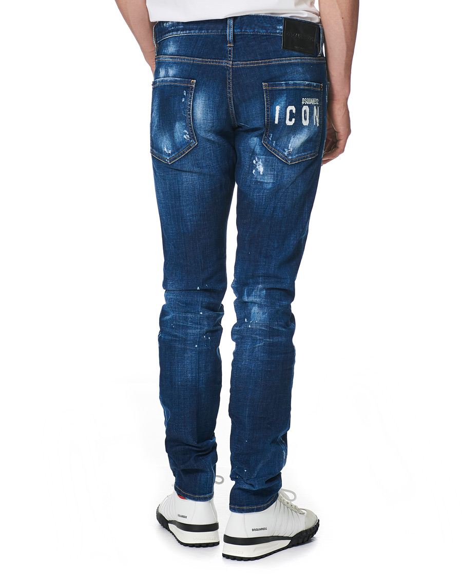 Herren | Jeans | Dsquared2 | Icon Cool Guy Jeans Medium Blue Wash