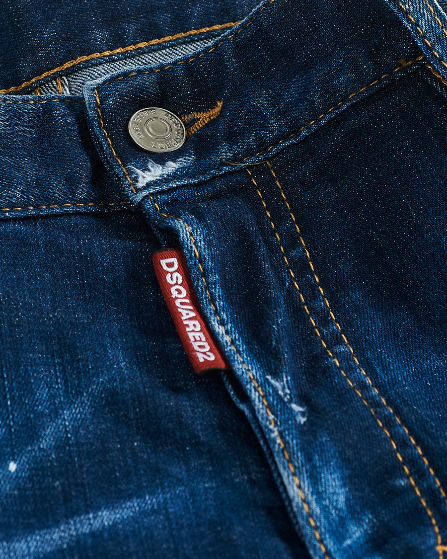 Herren | Jeans | Dsquared2 | Icon Cool Guy Jeans Medium Blue Wash