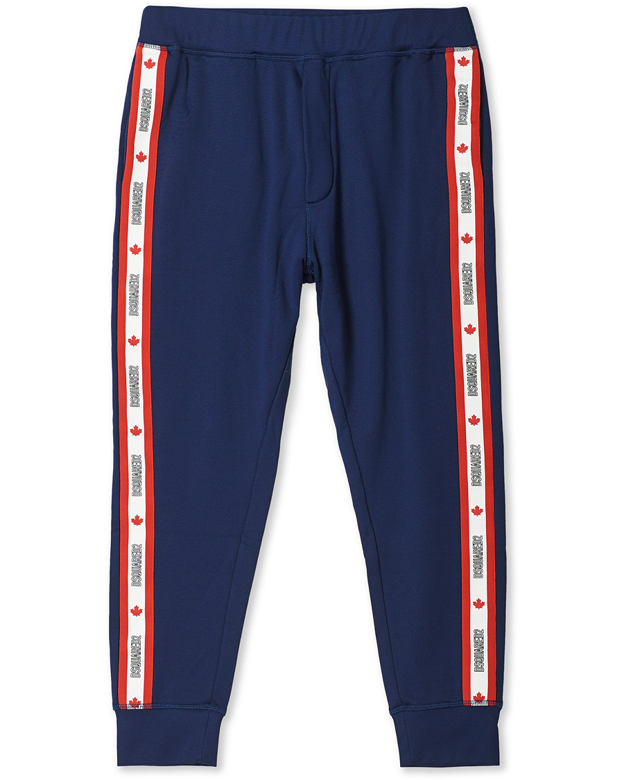 Herren | Hosen | Dsquared2 | Track Pants Dark Blue