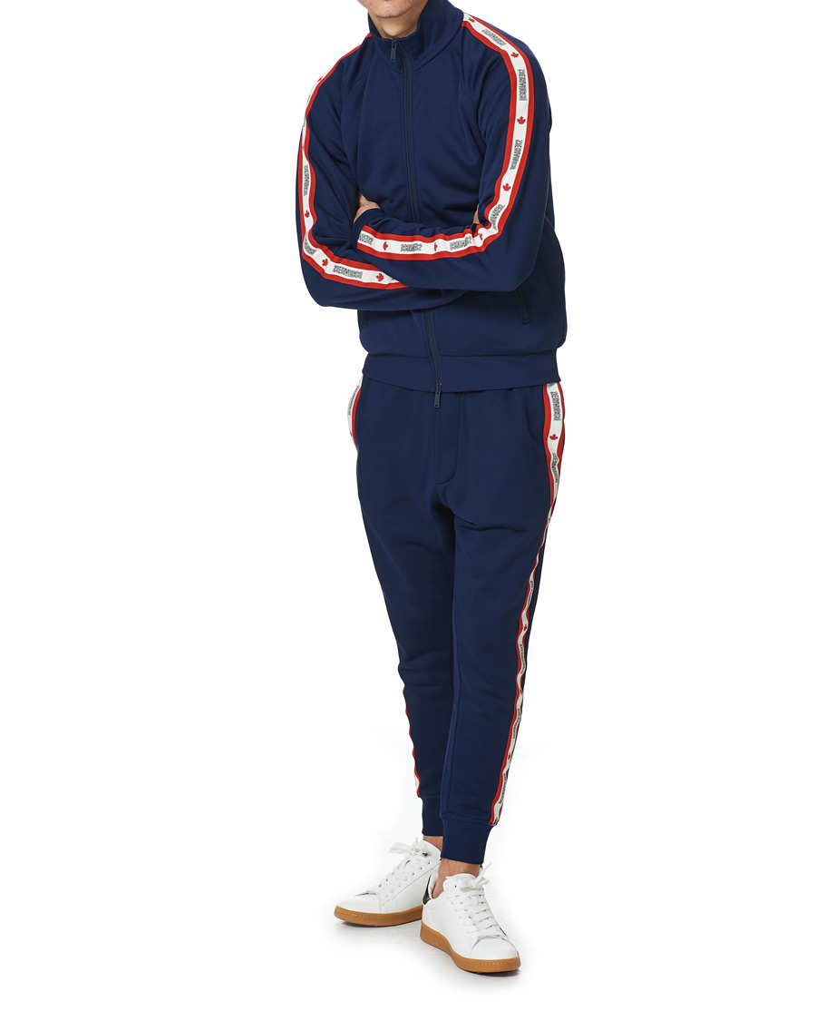 Herren | Hosen | Dsquared2 | Track Pants Dark Blue