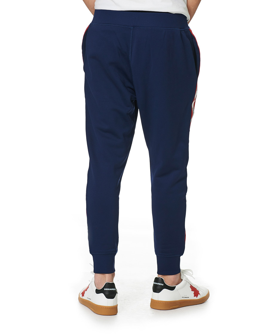 Herren | Hosen | Dsquared2 | Track Pants Dark Blue