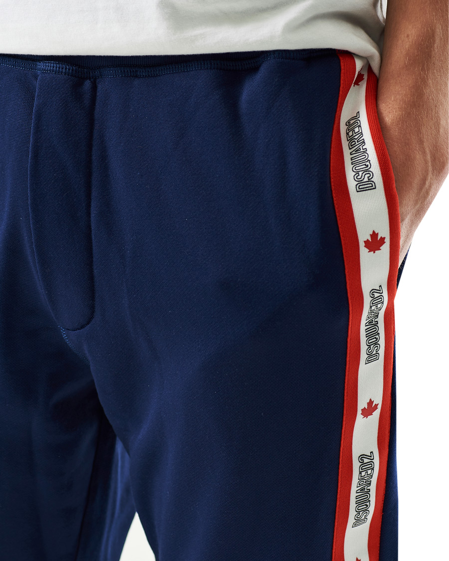 Herren | Hosen | Dsquared2 | Track Pants Dark Blue