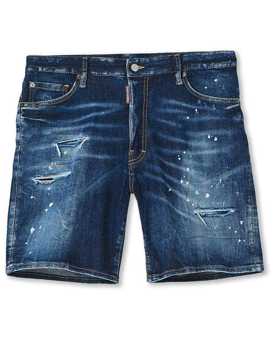 Herren | Shorts | Dsquared2 | Marine Denim Shorts Medium Blue Wash