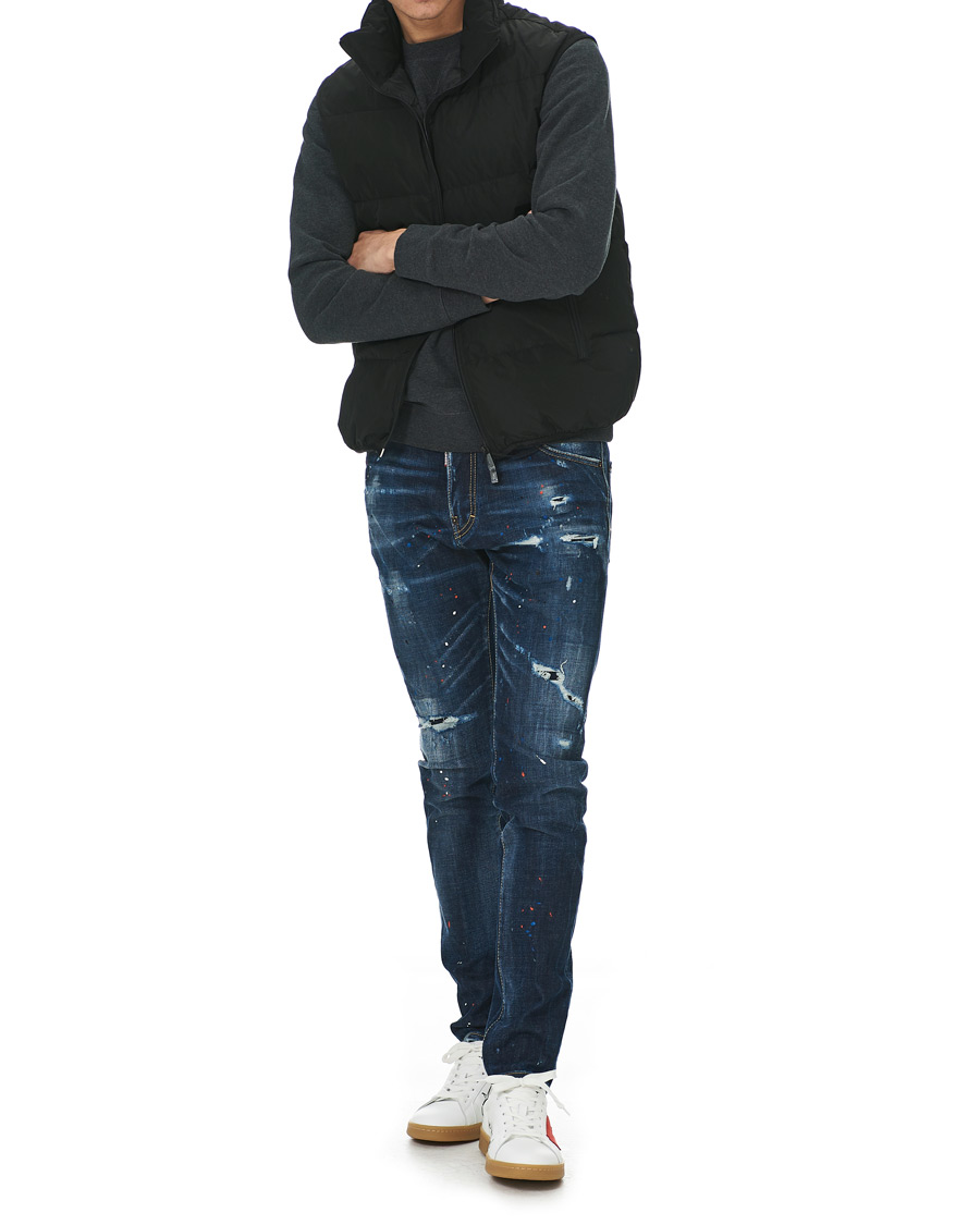 Herren | Jacken | Dsquared2 | Padded Down Gilet Black