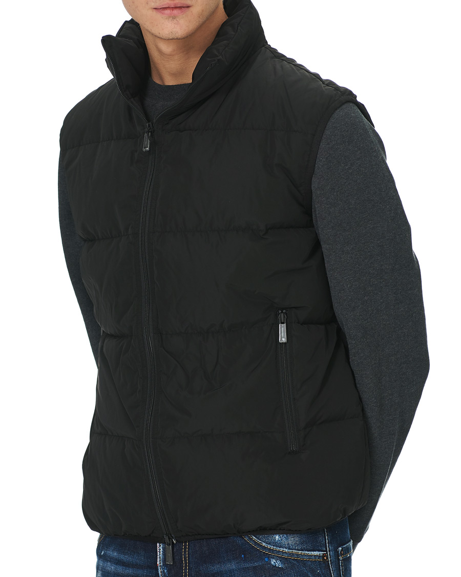 Herren | Jacken | Dsquared2 | Padded Down Gilet Black