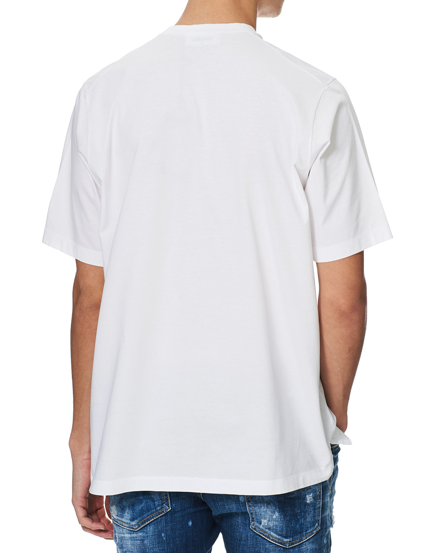 Herren | T-Shirts | Dsquared2 | Colour Print Tee White