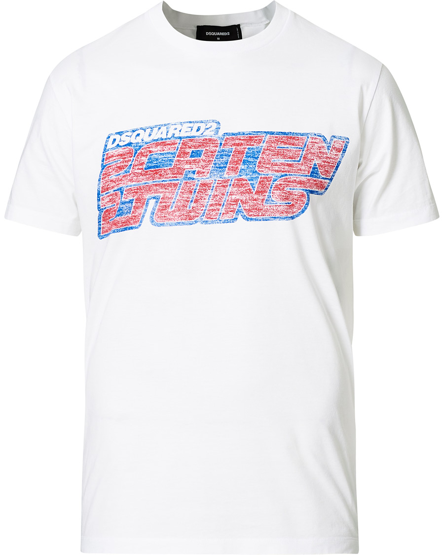 Herren | T-Shirts | Dsquared2 | Caten Twins Tee White