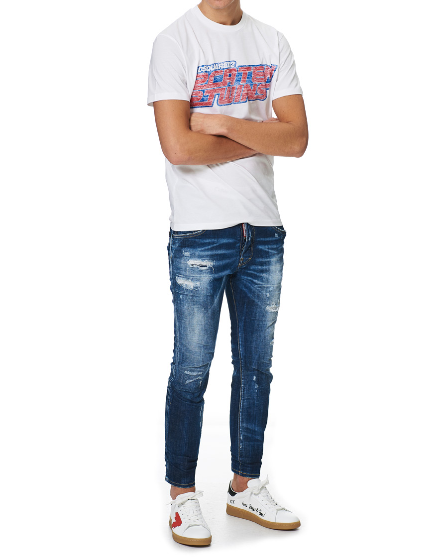 Herren | T-Shirts | Dsquared2 | Caten Twins Tee White