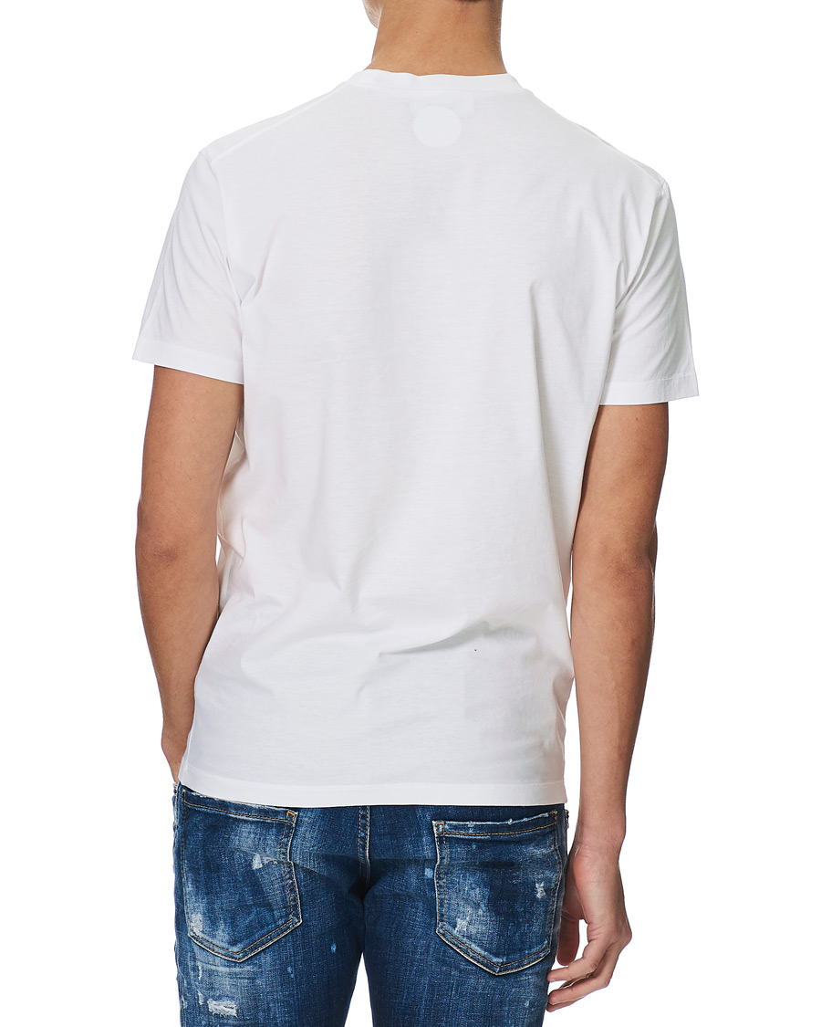 Herren | T-Shirts | Dsquared2 | Caten Twins Tee White