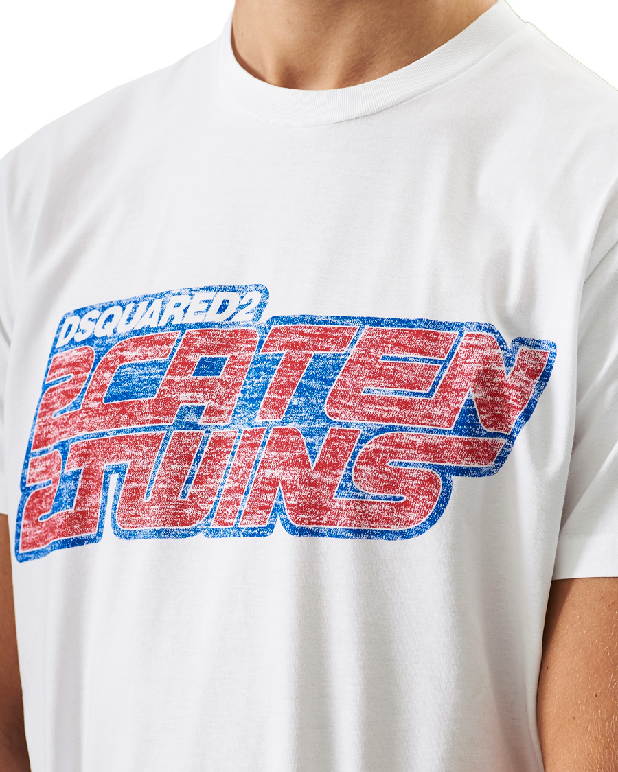 Herren | T-Shirts | Dsquared2 | Caten Twins Tee White