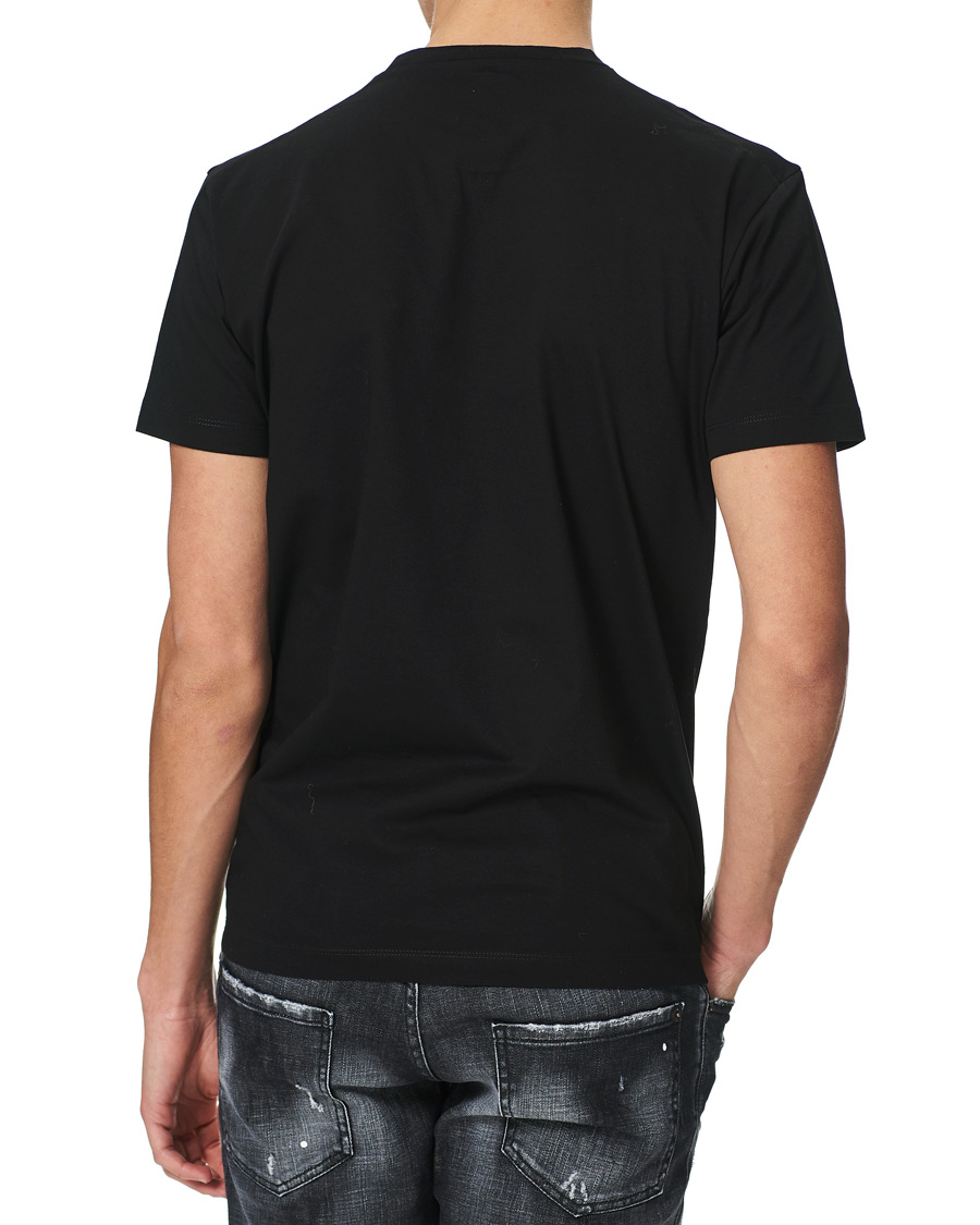 Herren | T-Shirts | Dsquared2 | Graffiti Logo Tee Black