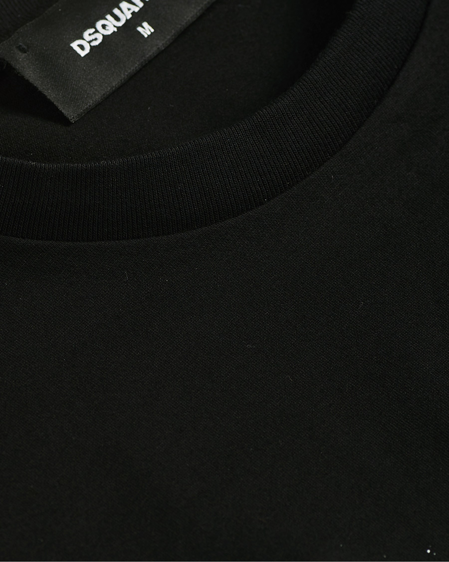 Herren | T-Shirts | Dsquared2 | Graffiti Logo Tee Black