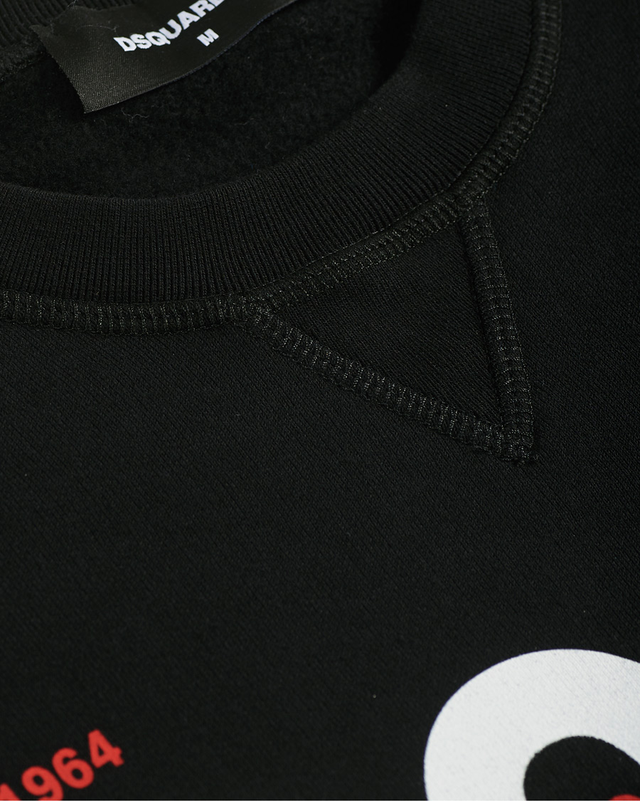 Herren | Pullover | Dsquared2 | Brothers Sweatshirt Black