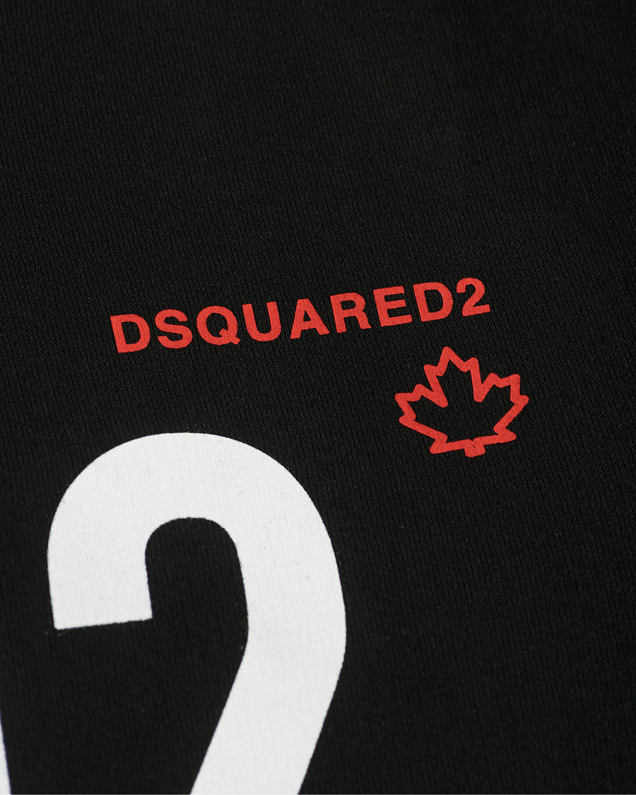 Herren | Pullover | Dsquared2 | Brothers Sweatshirt Black