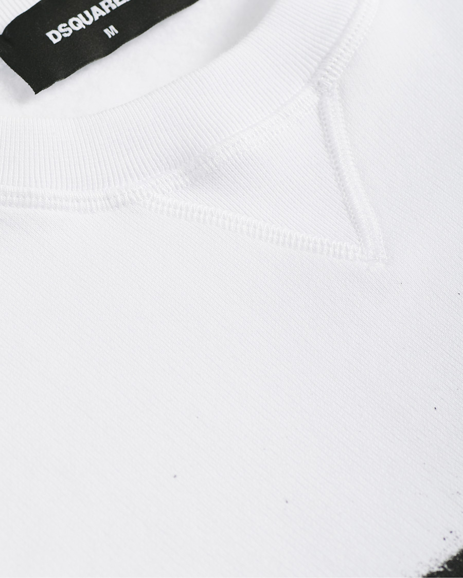 Herren | Pullover | Dsquared2 | Icon Logo Sweatshirt White