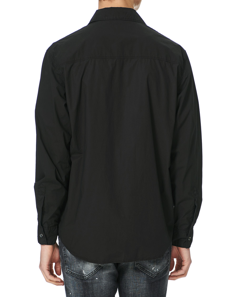 Herren | Hemden | Dsquared2 | Tactical Drop Shirt Black