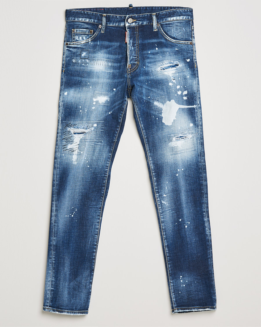 Herren | Jeans | Dsquared2 | Cool Guy Jeans Deep Blue Wash