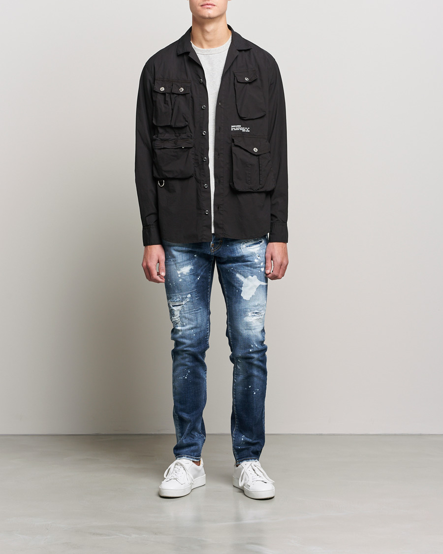 Herren | Jeans | Dsquared2 | Cool Guy Jeans Deep Blue Wash