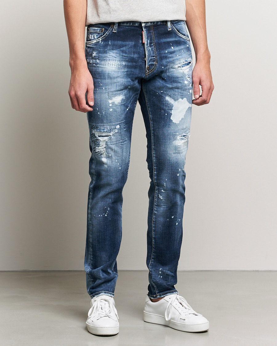 Herren | Jeans | Dsquared2 | Cool Guy Jeans Deep Blue Wash