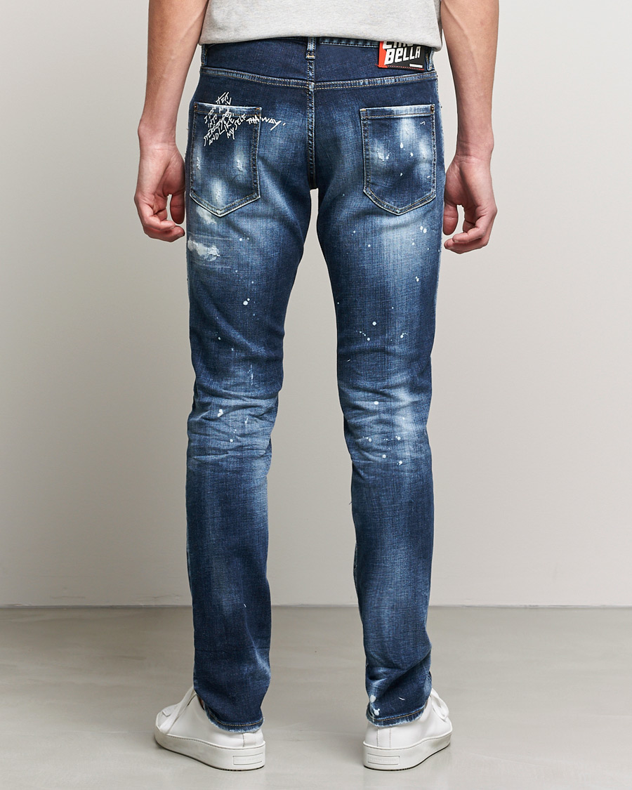 Herren | Jeans | Dsquared2 | Cool Guy Jeans Deep Blue Wash