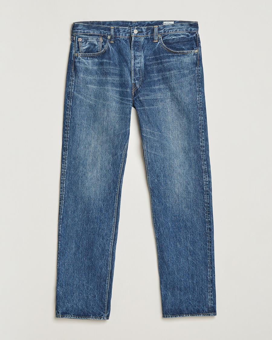 Herren |  | orSlow | Straight Fit 105 Selvedge Jeans 2 Year Wash