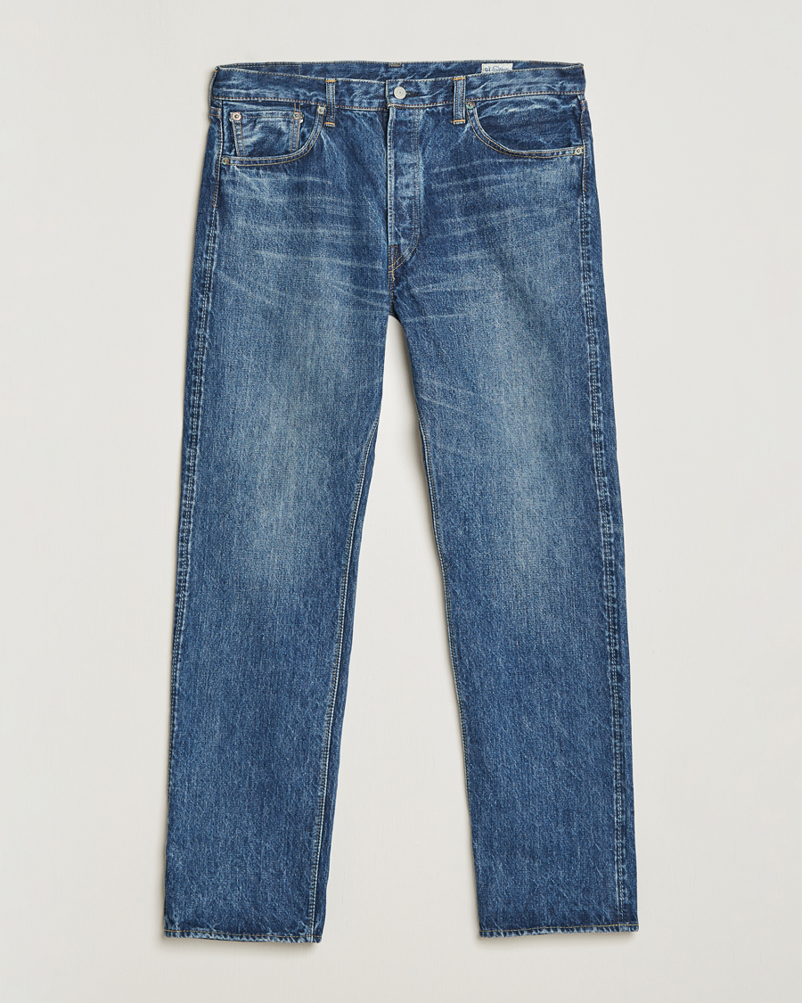 Herren | Hosen | orSlow | Straight Fit 105 Selvedge Jeans 2 Year Wash