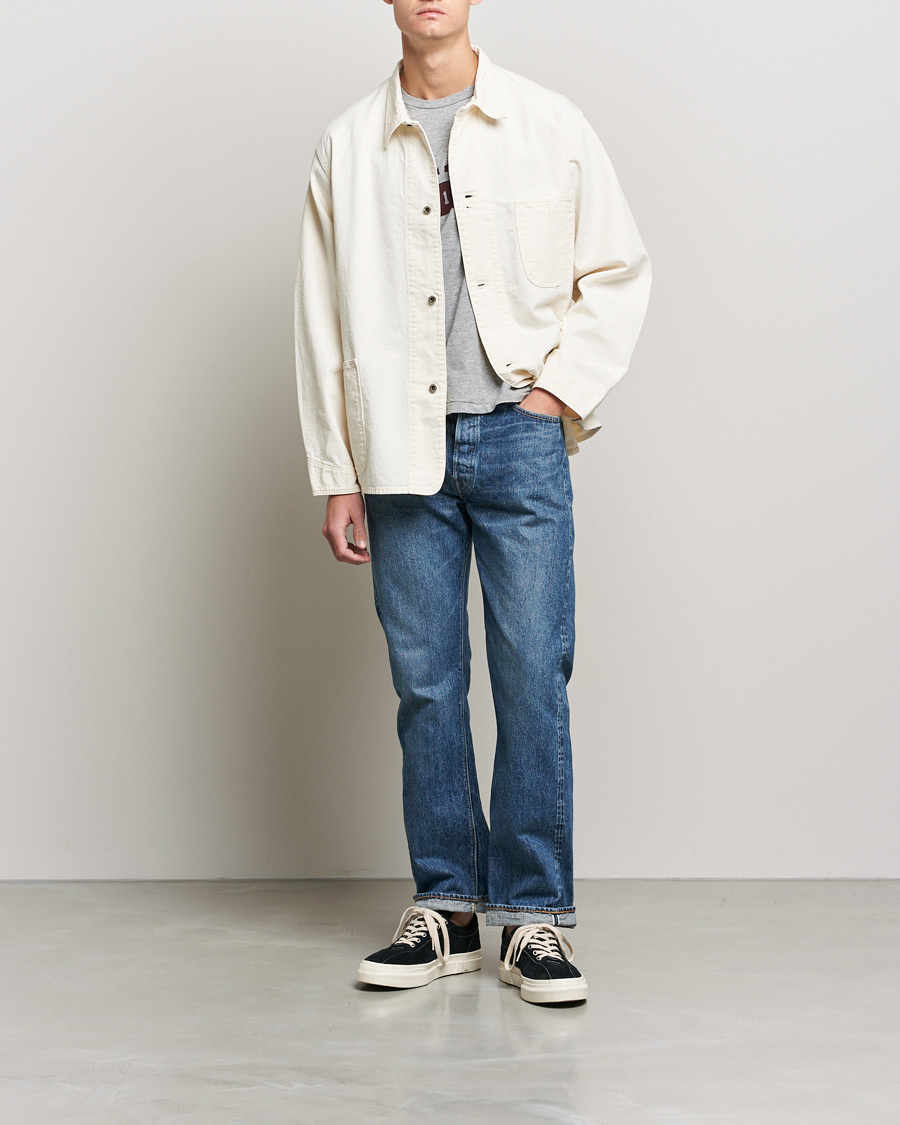 Herren | Jeans | orSlow | Straight Fit 105 Selvedge Jeans 2 Year Wash