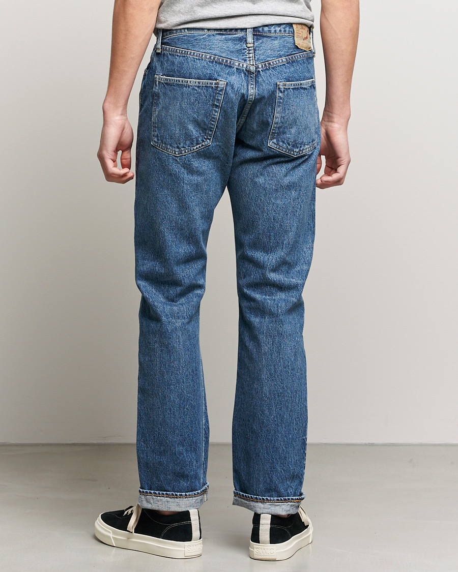 Herren | Hosen | orSlow | Straight Fit 105 Selvedge Jeans 2 Year Wash