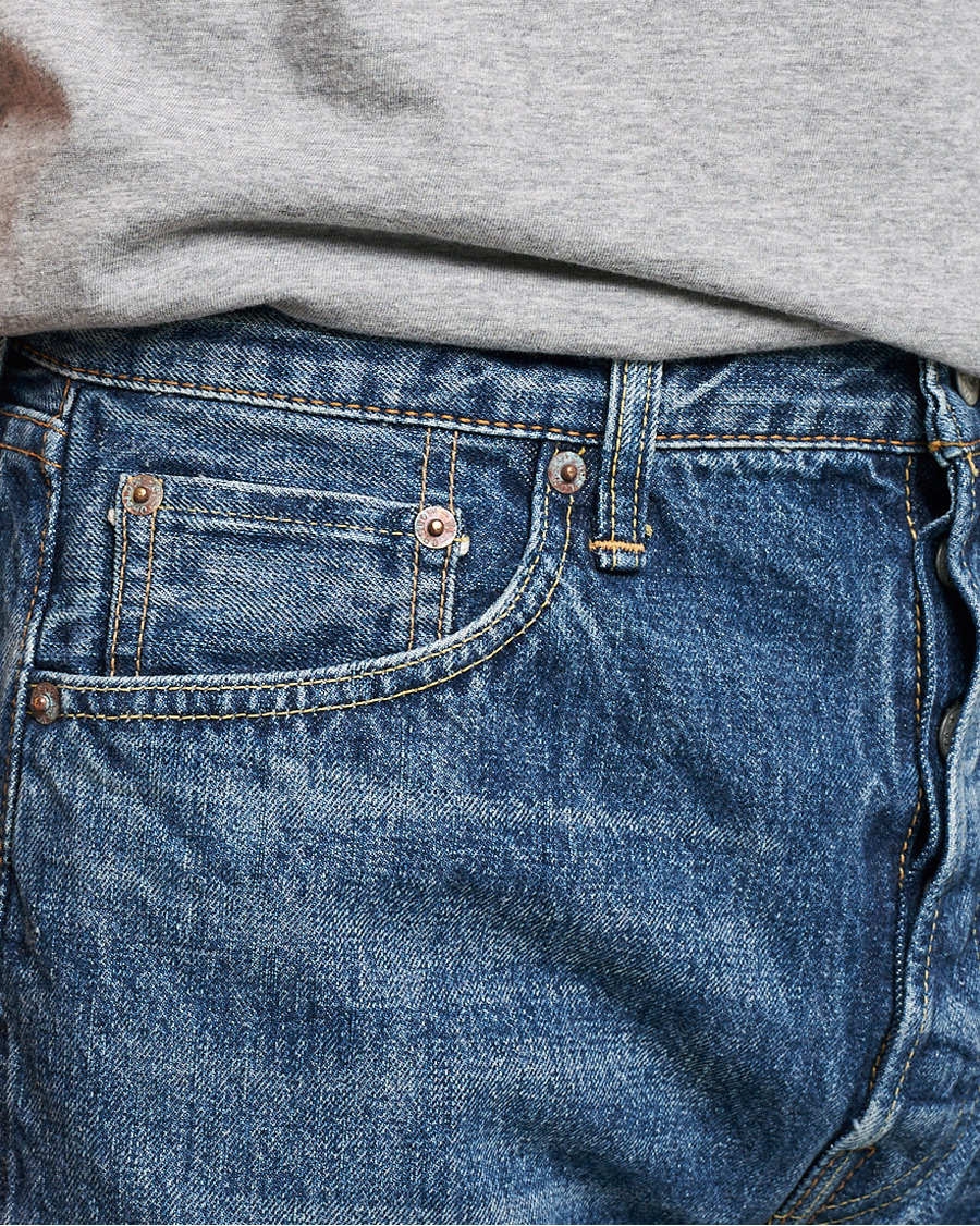 Herren | Hosen | orSlow | Straight Fit 105 Selvedge Jeans 2 Year Wash