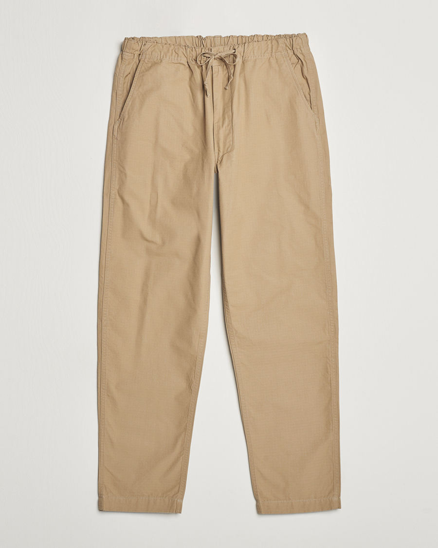 Herren | Hosen | orSlow | New Yorker Pants Beige