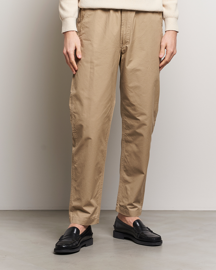 Herren | Hosen | orSlow | New Yorker Pants Beige