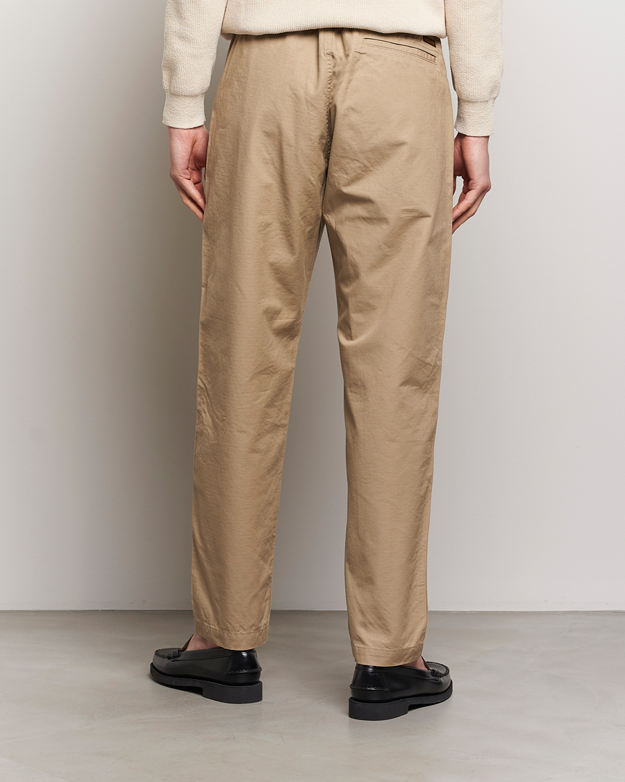 Herren | Hosen | orSlow | New Yorker Pants Beige