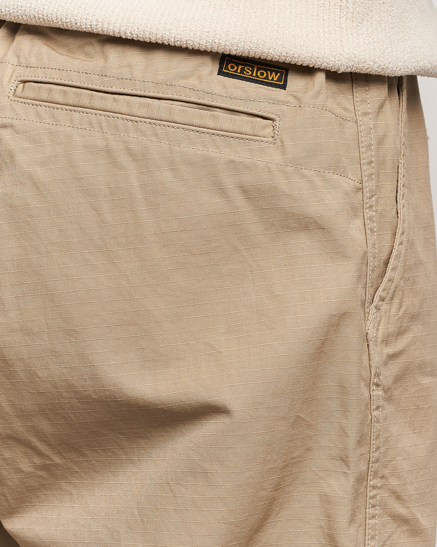 Herren | Hosen | orSlow | New Yorker Pants Beige