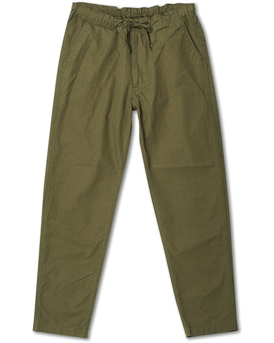 Herren | Hosen | orSlow | New Yorker Pants Dark Military