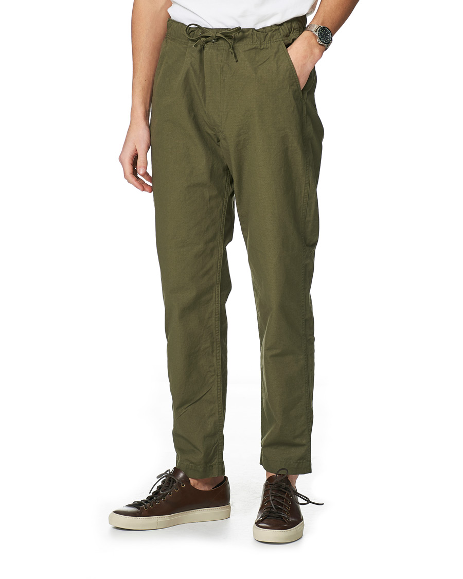 Herren | Hosen | orSlow | New Yorker Pants Dark Military