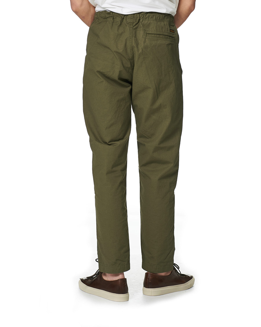 Herren | Hosen | orSlow | New Yorker Pants Dark Military