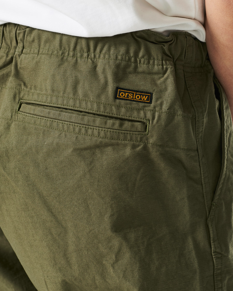 Herren | Hosen | orSlow | New Yorker Pants Dark Military
