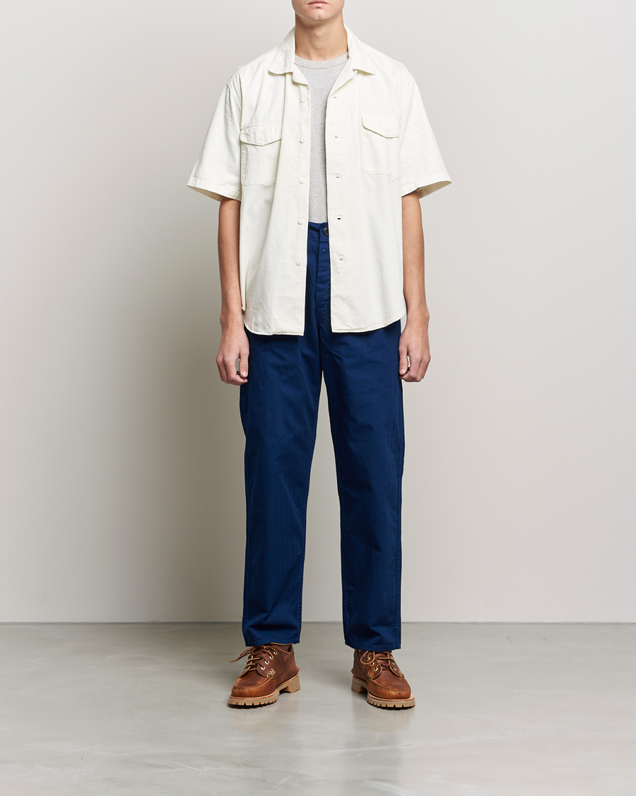 Herren | Hosen | orSlow | French Work Pants Dark Blue