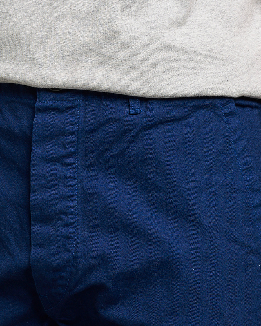 Herren | Hosen | orSlow | French Work Pants Dark Blue