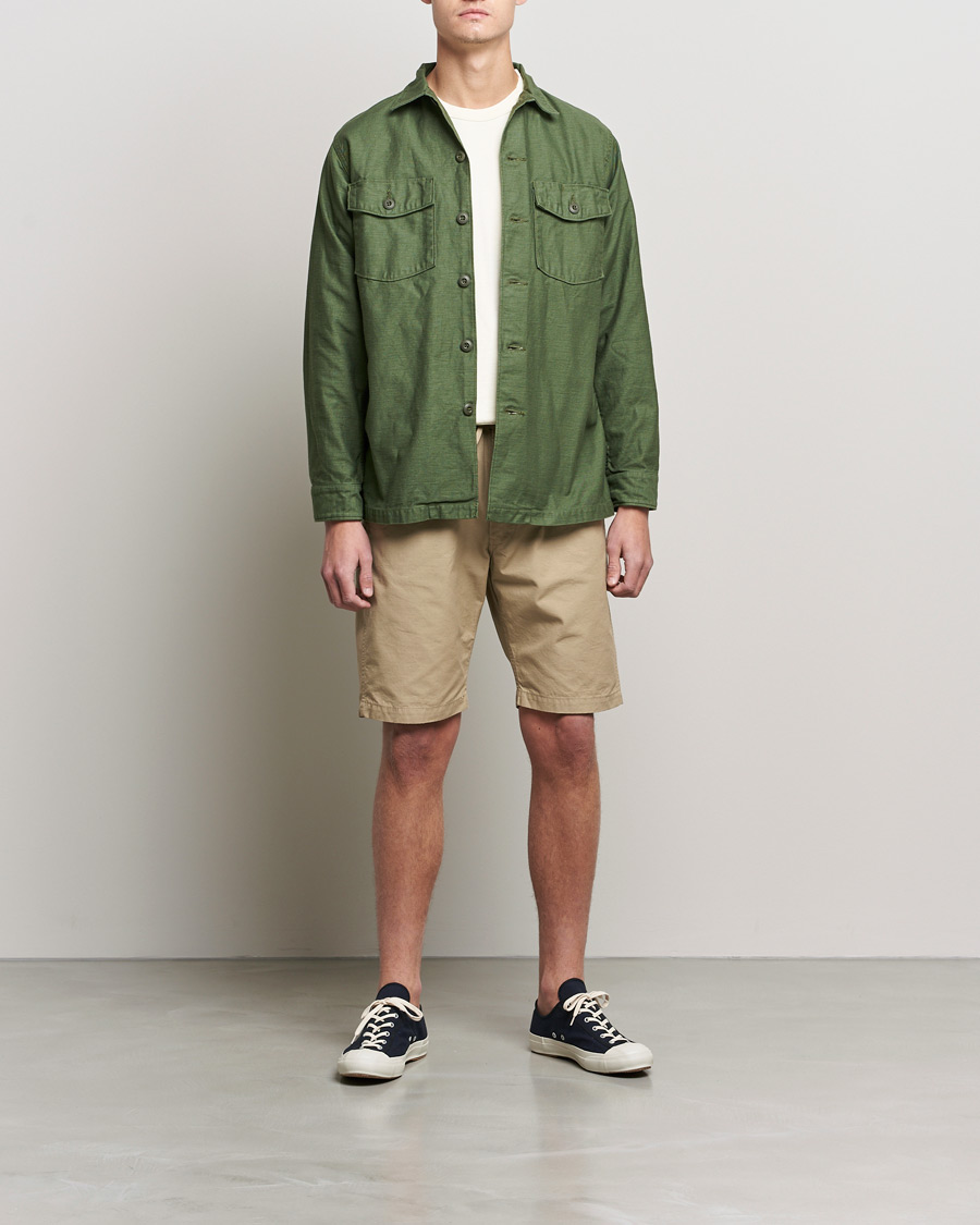 Herren | Shorts | orSlow | New Yorker Shorts Beige
