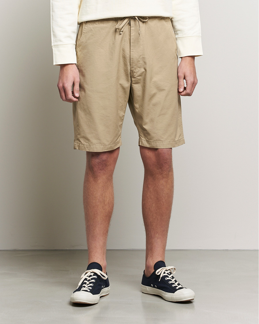 Herren | Shorts | orSlow | New Yorker Shorts Beige