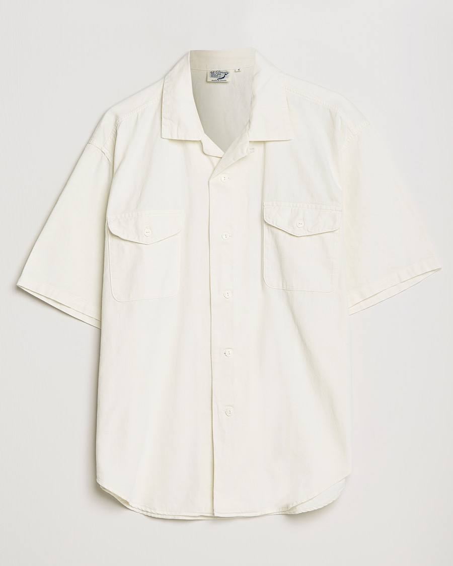 Herren | Hemden | orSlow | US Navy Officer Shirt Ecru