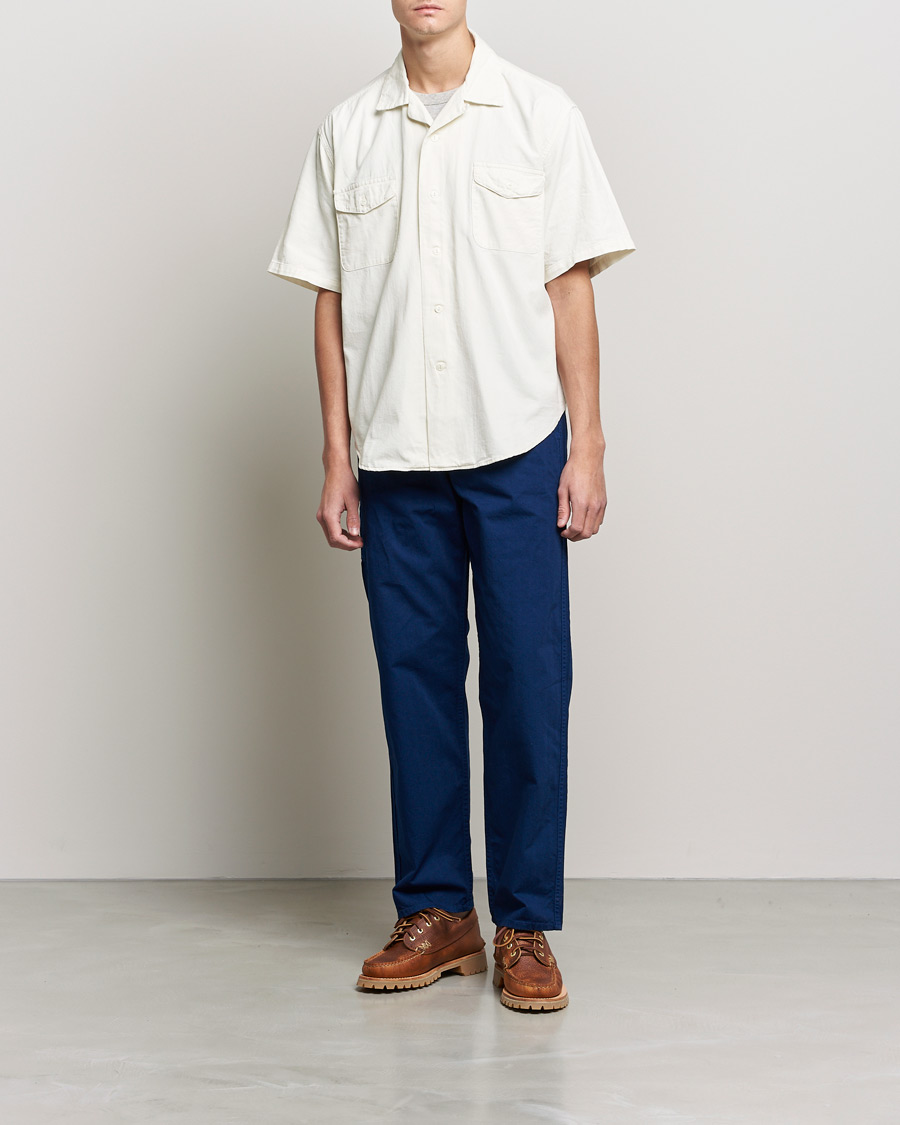 Herren | Hemden | orSlow | US Navy Officer Shirt Ecru