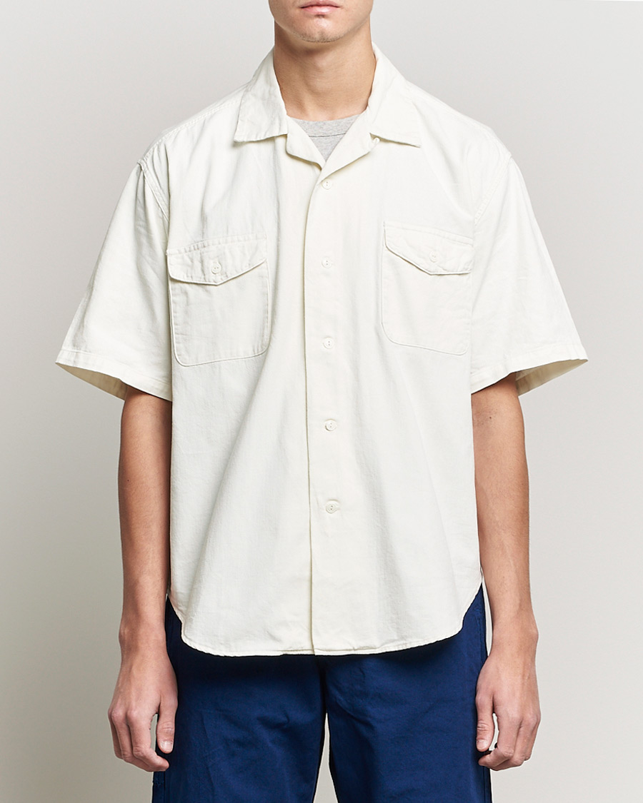 Herren | Hemden | orSlow | US Navy Officer Shirt Ecru