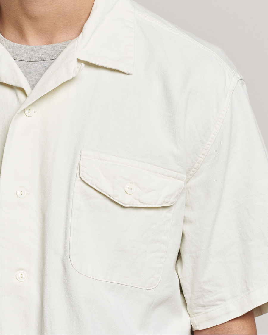 Herren | Hemden | orSlow | US Navy Officer Shirt Ecru