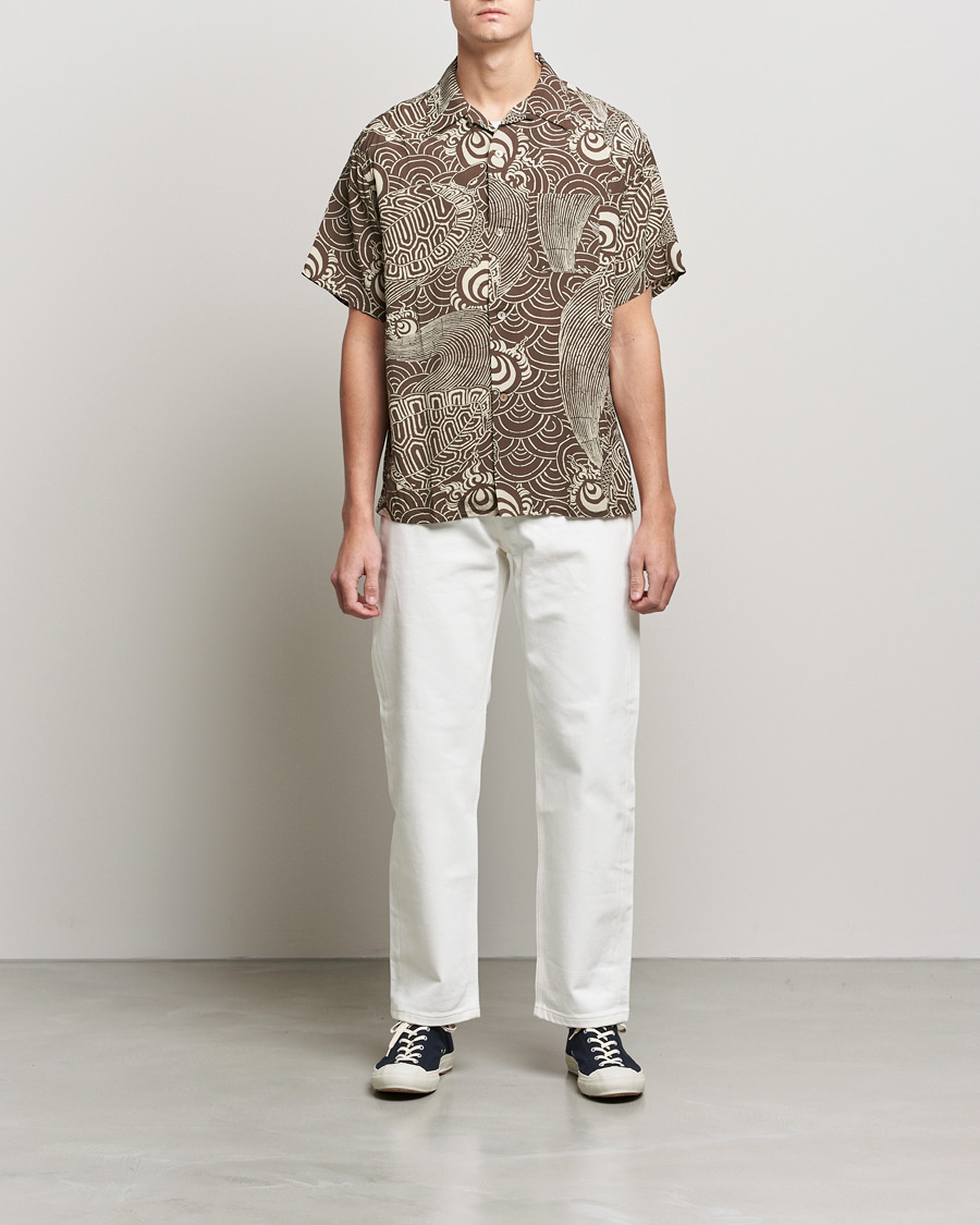 Herren | Hemden | orSlow | Hawaiian Shirt Turtle Print